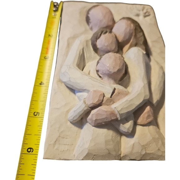 2001 Willow Tree Family Wall Plaque by Susan Lordi - Picture 8 of 9